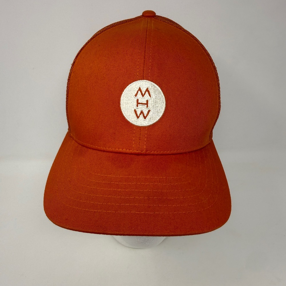 Mountain Hardwear x Marrow Orange Trucker Hat Limited Edition California Series